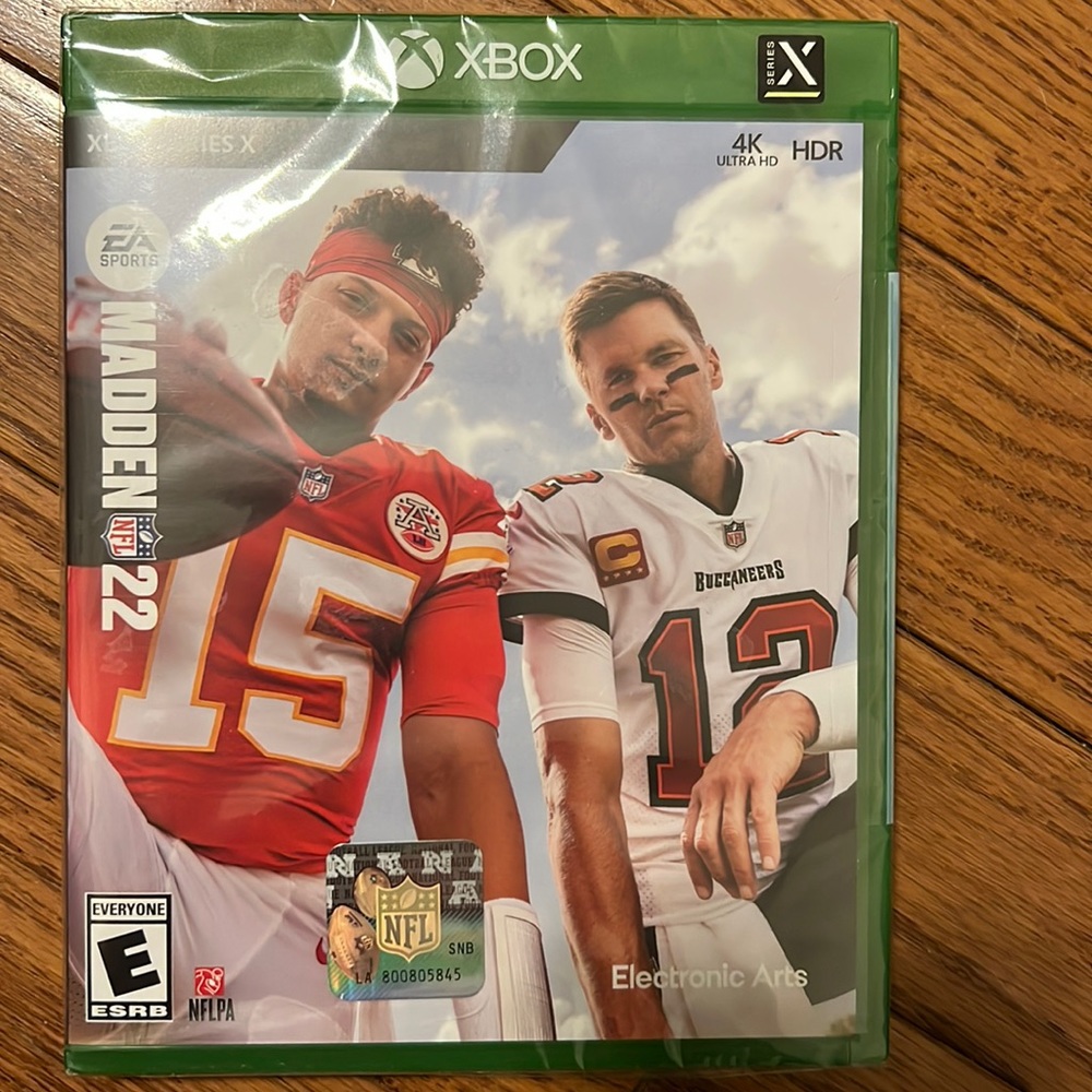 Unopened X Box Series X Madden 22 Game